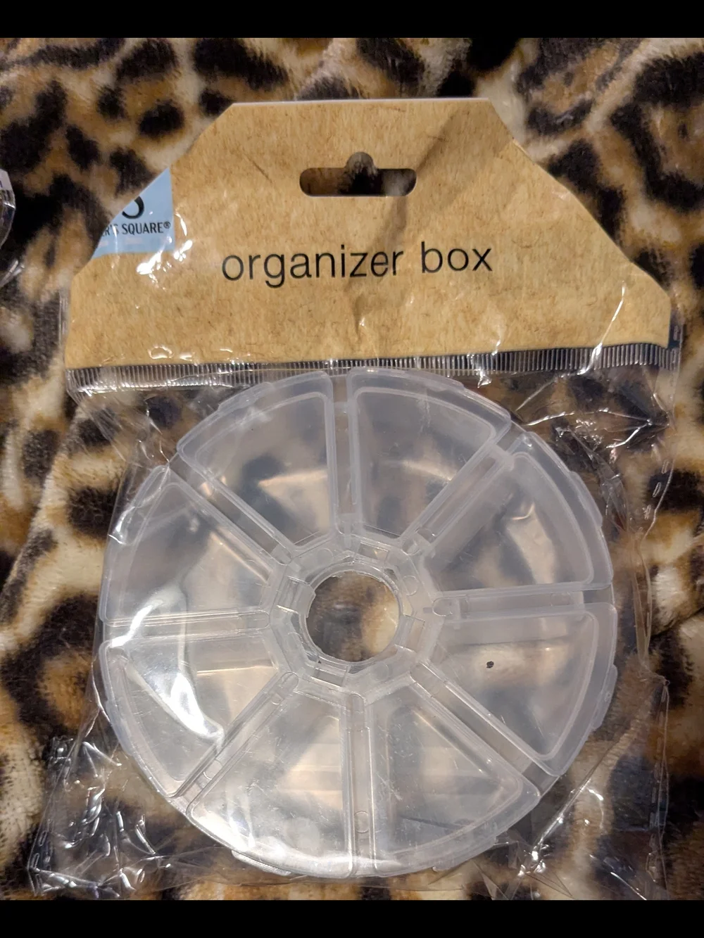 Clear Plastic Organizer Box - Home Storage